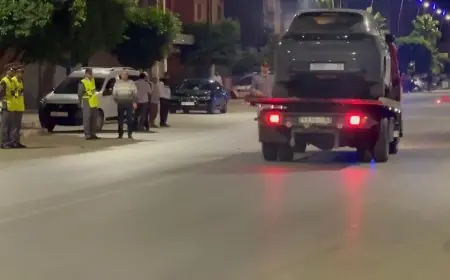حادث دهس يودي بحياة شخصين ويصيب أربعة آخرين نواحي بني ملال