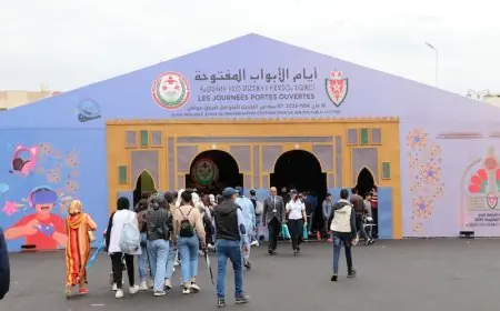 أيام الأبواب المفتوحة للأمن الوطني تستقطب 2.4 مليون زائر بالجديدة