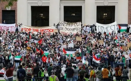 إدارة ترامب تمنع هارفارد من استقبال الطلبة الدوليين بسبب دعمها لفلسطين