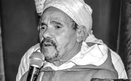 رحيل عبد الرحمان أوتفنوت أحد أعمدة الفن الأمازيغي