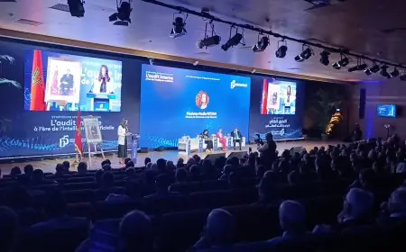 ندوة دولية بالرباط تحتفي بالذكرى 65 للمفتشية العامة للمالية وتعزز دور الذكاء الاصطناعي