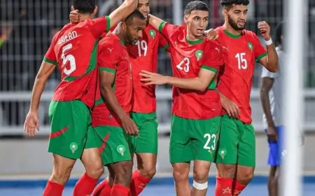 رسميا.. المنتخب الوطني المغربي يواجه تونس و البنين على أرضية ملعب فاس
