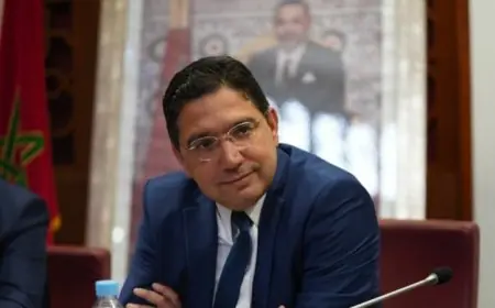 بوريطة يحل بكيتو لتمثيل الملك محمد السادس في حفل تنصيب رئيس الإكوادور