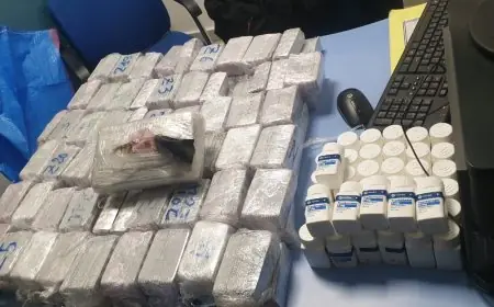 إحباط تهريب 3769 قرصا مخدرا بميناء باب سبتة بحوزة طفل مغربي