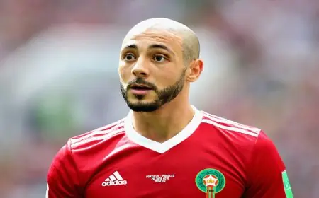 نور الدين أمرابط يوقع مع الوداد الرياضي