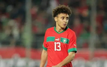 برشلونة يضع إلياس بنصغير ضمن اهتماماته لتعزيز خط الهجوم