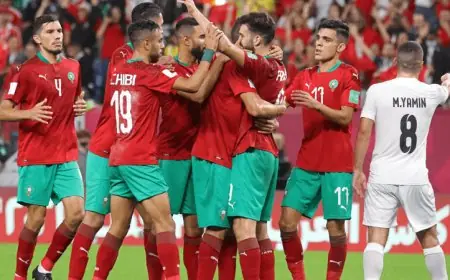 قرعة كأس العرب 2025 تضع المغرب في مجموعة قوية