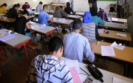 انطلاق امتحانات السنة أولى بكالوريا بمختلف ربوع المملكة