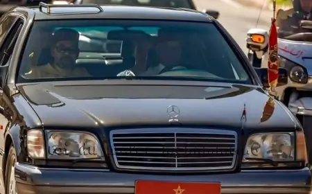 الملك محمد السادس يحل بالمضيق لقضاء عطلته الخاصة