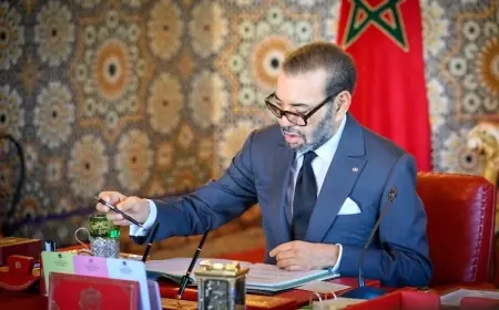 الملك محمد السادس يهنئ رئيس جورجيا بمناسبة عيد الاستقلال ويؤكد على متانة العلاقات الثنائية