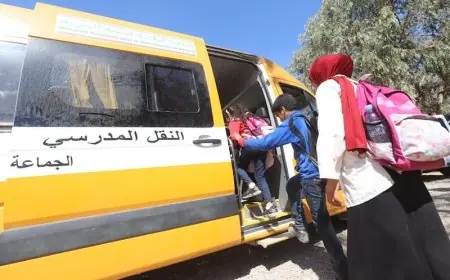 بعد واقعة تاونات.. الداخلية تحارب النقل المدرسي العشوائي بحملات صارمة