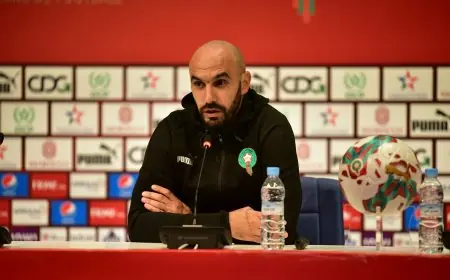 الركراكي يكشف لائحة المنتخب الوطني المستدعاة لمواجهتي تونس والبنين