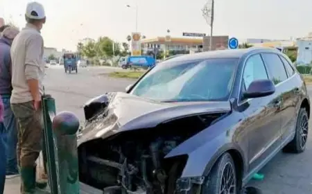 الخميسات.. سيارة مسرعة تدهس مراقب نظافة وترديه قتيلا