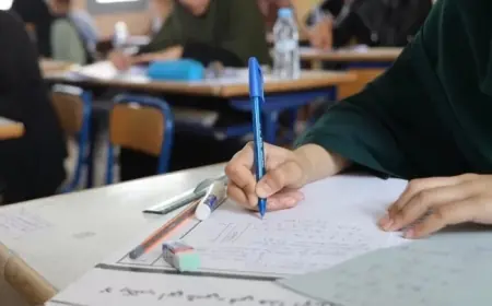 الحسيمة.. توقيف عشريني بتهمة تسريب أجوبة البكالوريا مقابل مبالغ مالية