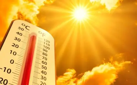 الحرارة بالمغرب تصل إلى 42 درجة