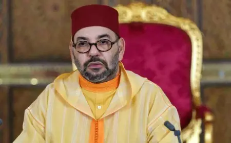 الملك محمد السادس يعزي في وفاة الفنانة الراحلة نعيمة بوحمالة