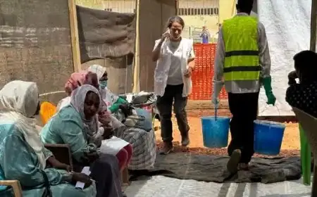 "كارثة صحية شاملة" تهدد السودان مع تدهور البنية التحتية وتفشي الكوليرا