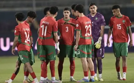 القرعة تضع أشبال الأطلس في مجموعة صعبة في كأس العالم لأقل من 20 سنة