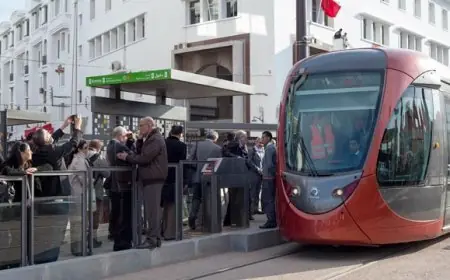 عطب تقني جديد يربك حركة الترامواي بالبيضاء