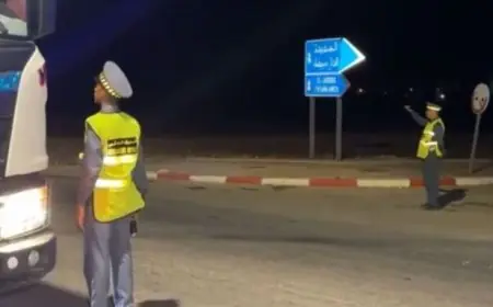السلطات العمومية تستعين بـ"براجات أمنية" لمراقبة الشاحنات التي تحمل رؤوس الأغنام الموجهة للذبح خلال العيد