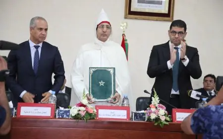 وزير الثقافة يترأس مراسم تنصيب العامل الجديد لإقليم اشتوكة أيت باها