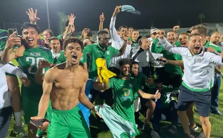 أولمبيك الدشيرة يحقق رسميا الصعود إلى القسم الاحترافي الأول