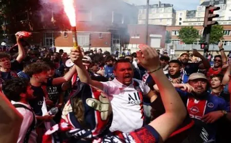 ميونيخ..أحداث شغب بين جماهير إنتر وباريس سان جيرمان قبيل نهائي دوري الأبطال أوروبا
