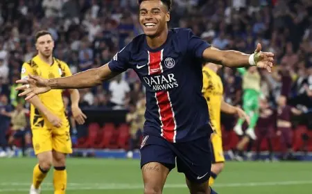 باريس سان جيرمان "يبهدل" انتر ميلان ويتوج بطلا لدوري أبطال أوروبا