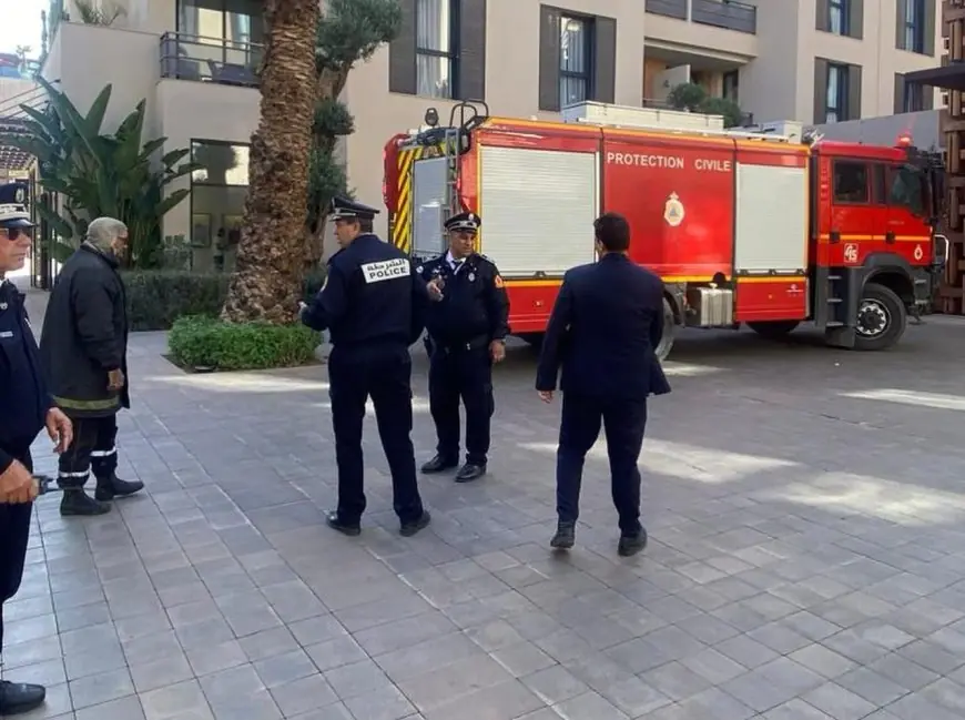 مراكش .. اندلاع حريق بمطعم في "M Avenue"