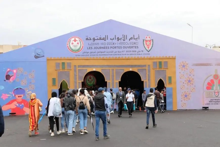 المديرية العامة للأمن الوطني تنظم الدورة السادسة لأيام الأبواب المفتوحة بالجديدة ما بين 17 و21 ماي 2025