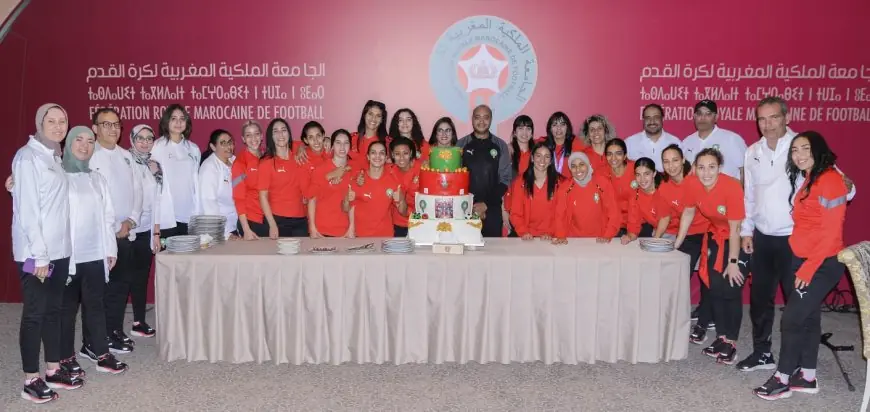 جامعة الكرة تحتفي بالمنتخب الوطني النسوي المتوج بكأس إفريقيا داخل القاعة