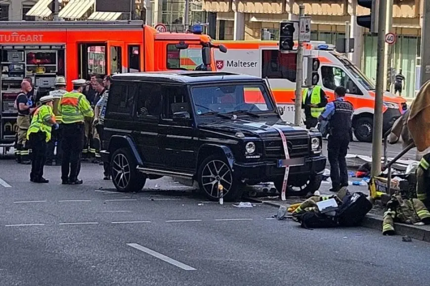 حادث دعس في شتوتغارت الألمانية يسفر عن إصابات خطيرة