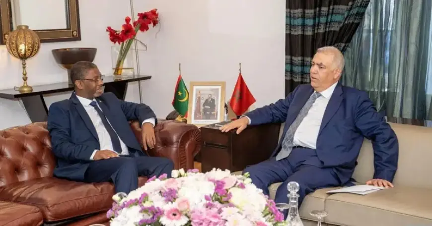وزير الداخلية يستقبل نظيره الموريتاني لبحث التعاون في اللامركزية والتنمية المحلية