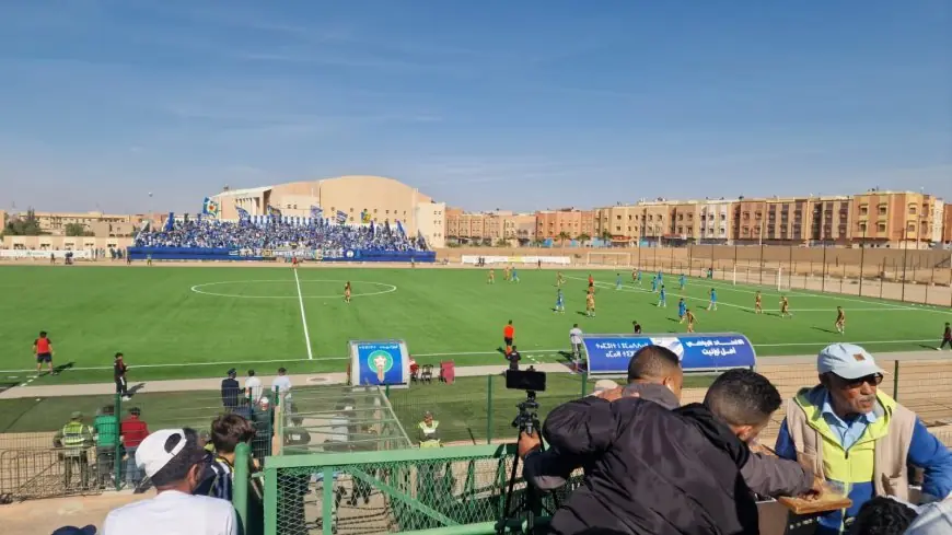 بطولة الهواة .. أمل تيزنيت يهزم الرشاد البرنوصي ويواصل صدارته