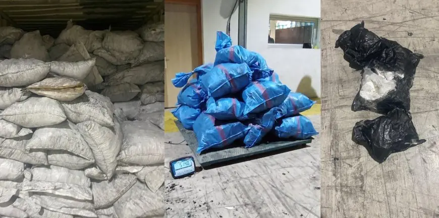 حجز أزيد من نصف طن من الكوكايين بميناء طنجة