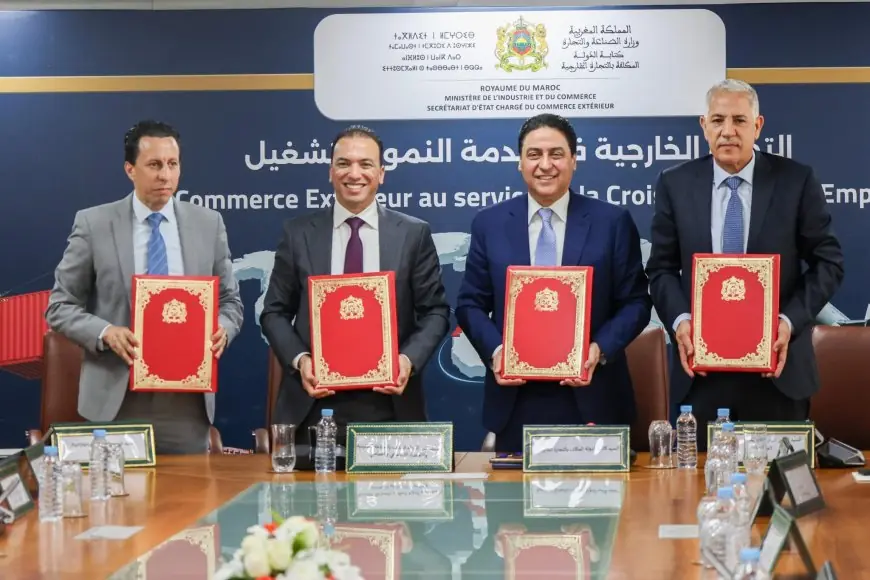 اتفاقية شراكة جديدة لرقمنة تصدير منتجات الصناعة التقليدية