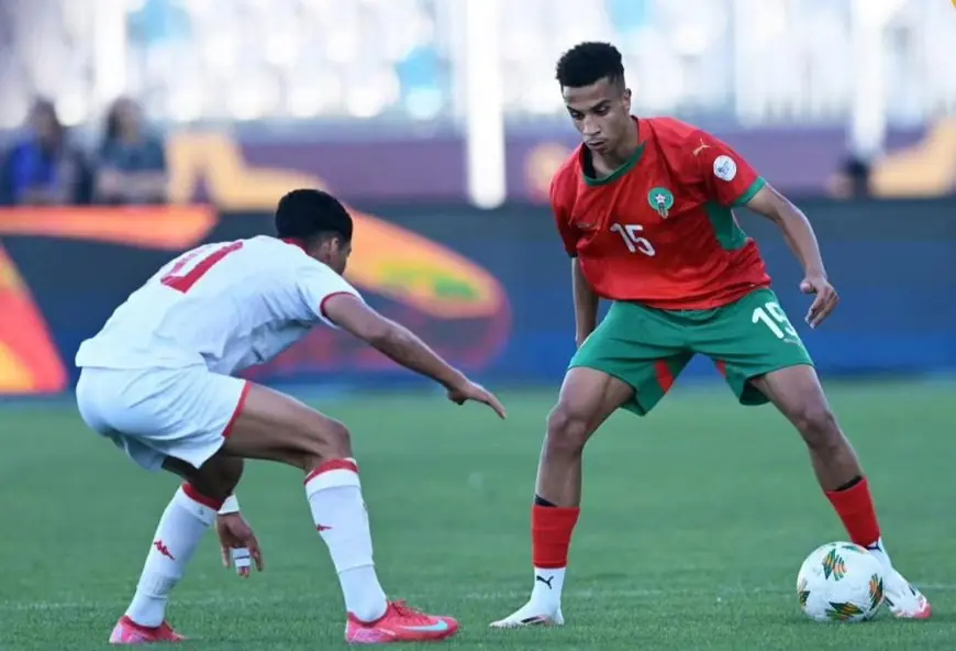 أشبال الأطلس ينتزعون بطاقة التأهل إلى ربع نهائي كأس أفريقيا بعد فوز مثير على تونس