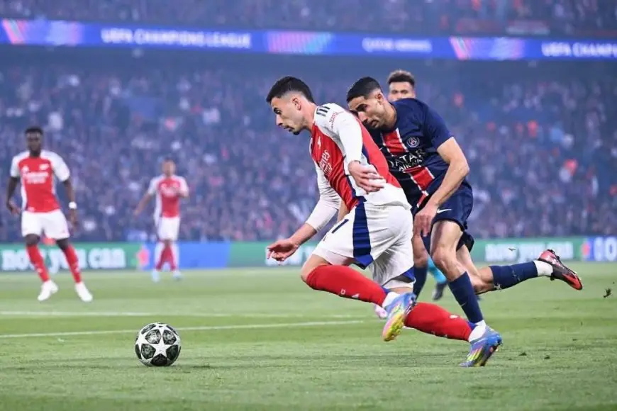 باريس سان جيرمان يهزم أرسنال ويبلغ نهائي دوري أبطال أوروبا