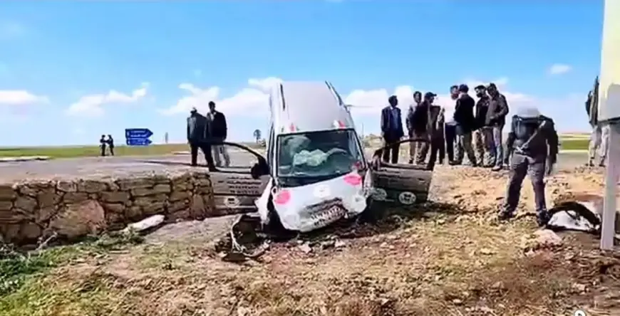 مصرع طفلين وإصابة خمسة آخرين في حادث سير مروع بين آسفي وجمعة سحيم