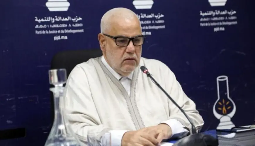 عبد الإله بنكيران يطمئن المواطنين بعد تعرضه لإصابة في الركبة
