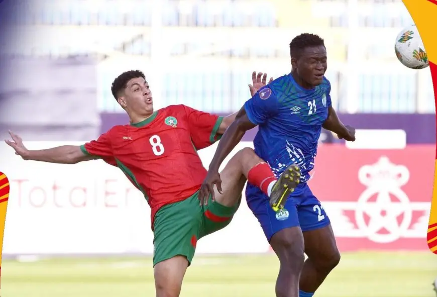 أشبال الأطلس يهزمون سيراليون ويبلغون نصف نهائي كأس إفريقيا