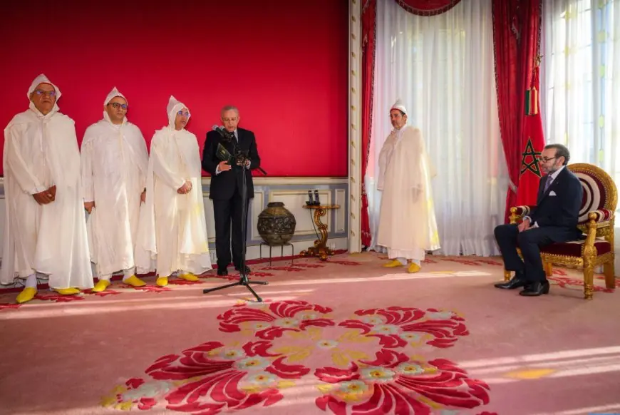 الملك محمد السادس يستقبل أعضاء جدد بالمجلس الأعلى للسلطة القضائية