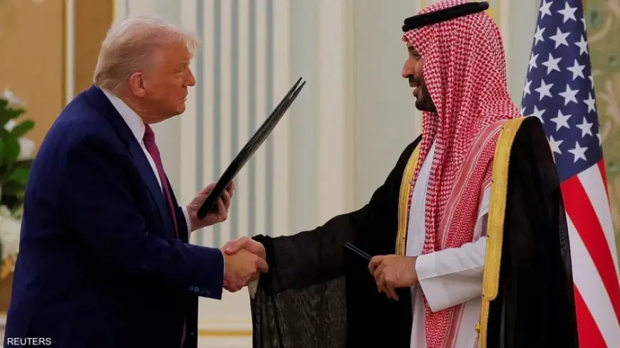 بـ142 مليار دولار.. الولايات المتحدة والسعودية توقعان صفقة أسلحة ضخمة