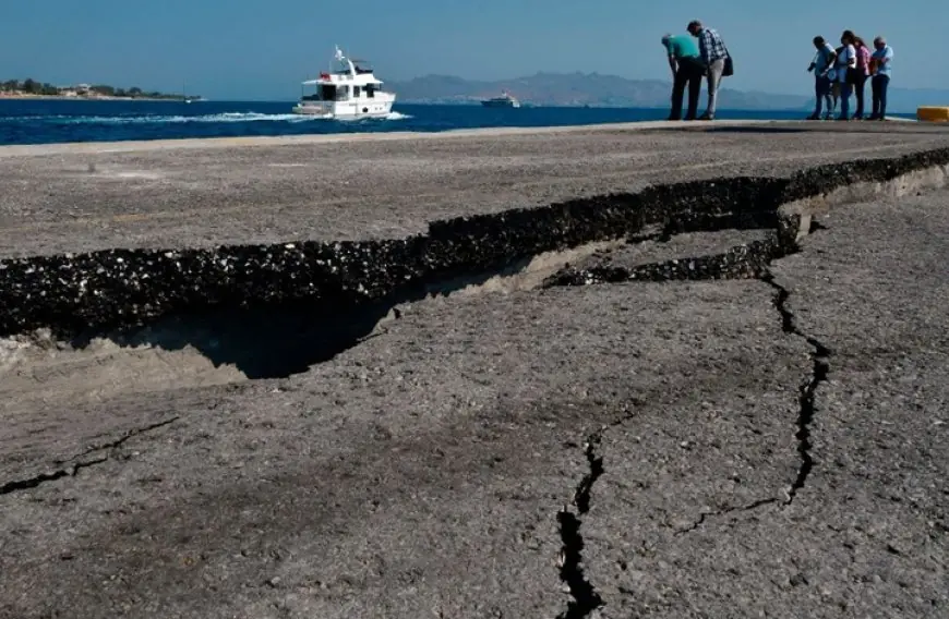 زلزال بقوة 6,2 درجات يضرب اليونان ودول اخرى في البحر الابيض المتوسط