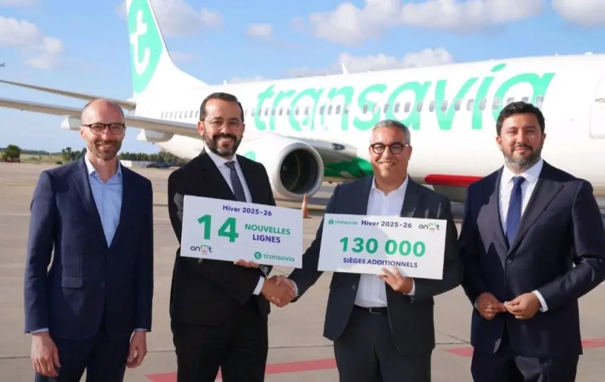 "ترانسافيا" تعزز الربط الجوي بين فرنسا والمغرب بإطلاق 14 خطا جديدا