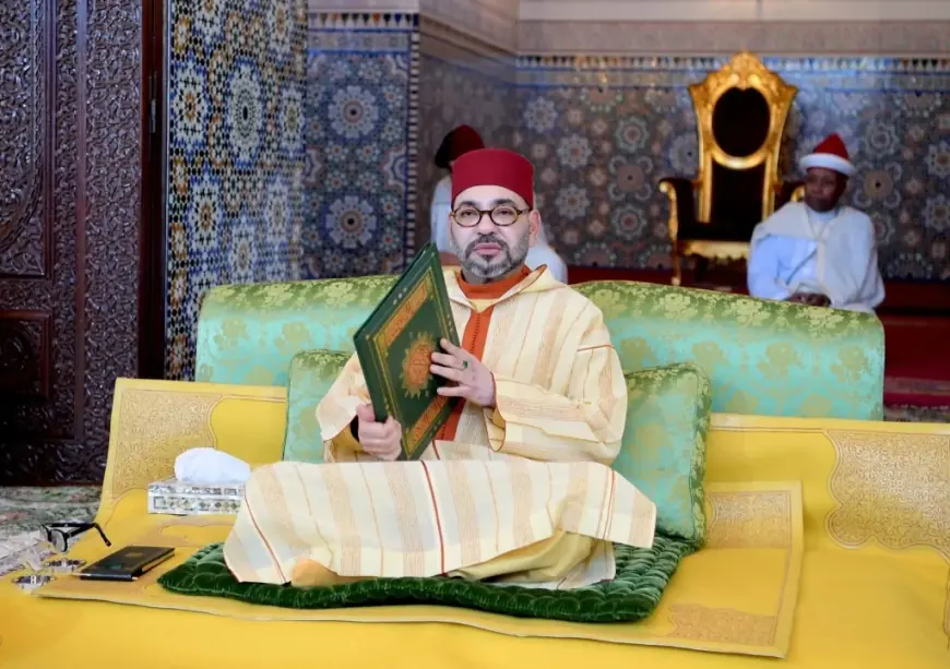 الملك محمد السادس يوجه رسالة إلى الحجاج المتوجهين إلى الديار المقدسة برسم موسم الحج 1446هـ