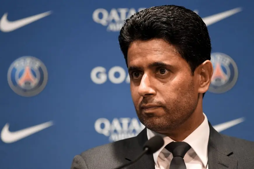ناصر الخليفي يعد باشتراكات "بي إن سبورت" مجانا للدول العربية في حال فوز باريس سان جيرمان بدوري الأبطال