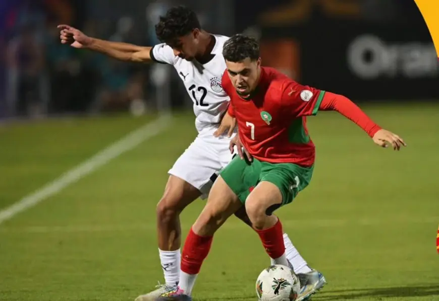 المنتخب الوطني المغربي لأقل من 20 سنة يتأهل إلى نهائي كأس إفريقيا