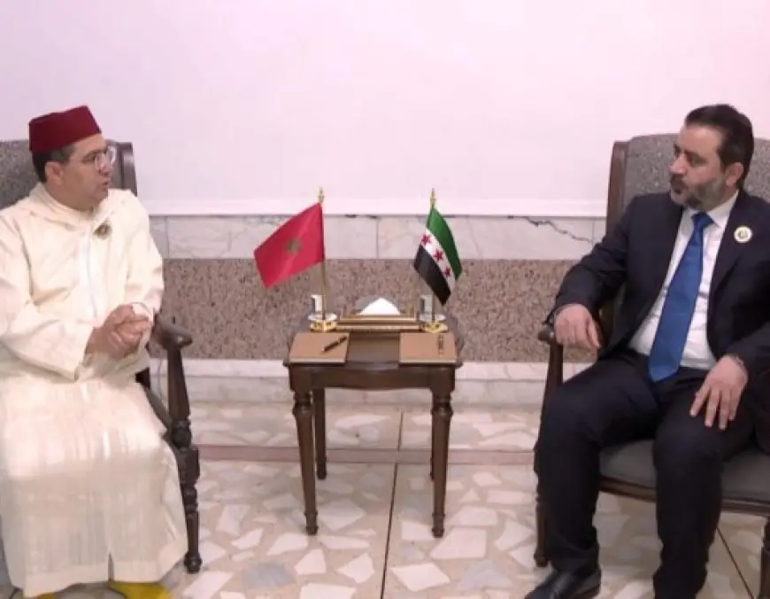 وزير الخارجية السوري يشكر الملك محمد السادس ويعلن فتح السفارة السورية بالرباط