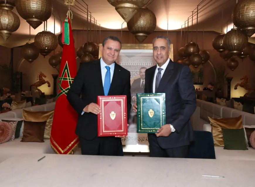 اتفاقية تعاون تجمع المديرية العامة للأمن الوطني ومجموعة "رونو المغرب"